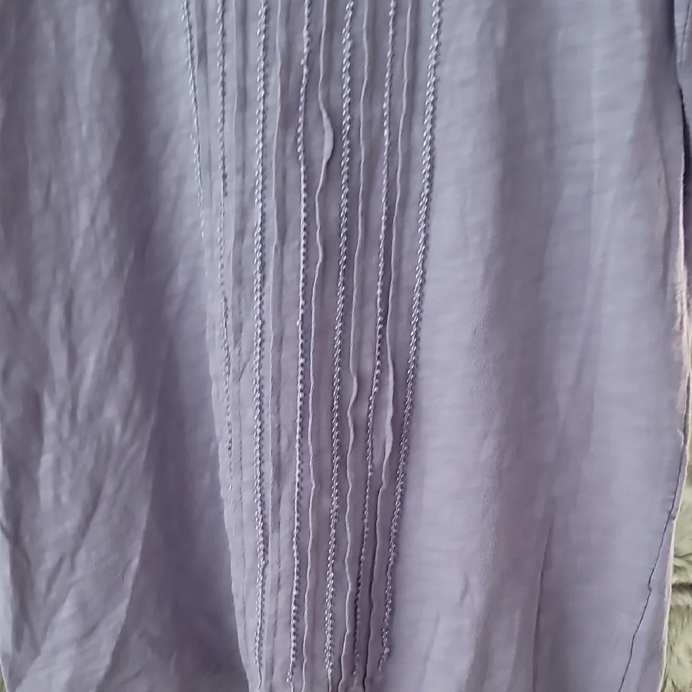 Talbots Light Purple Short Sleeve Tee - Picture 4 of 8